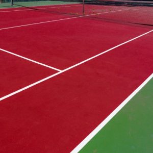 Complete Diy Tennis Court Line Marking Kit